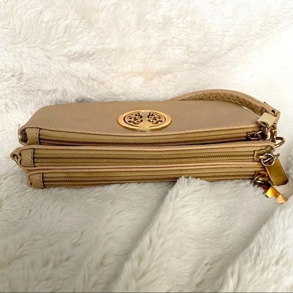 3 large compartment clutch wallet - Picture 2 of 7